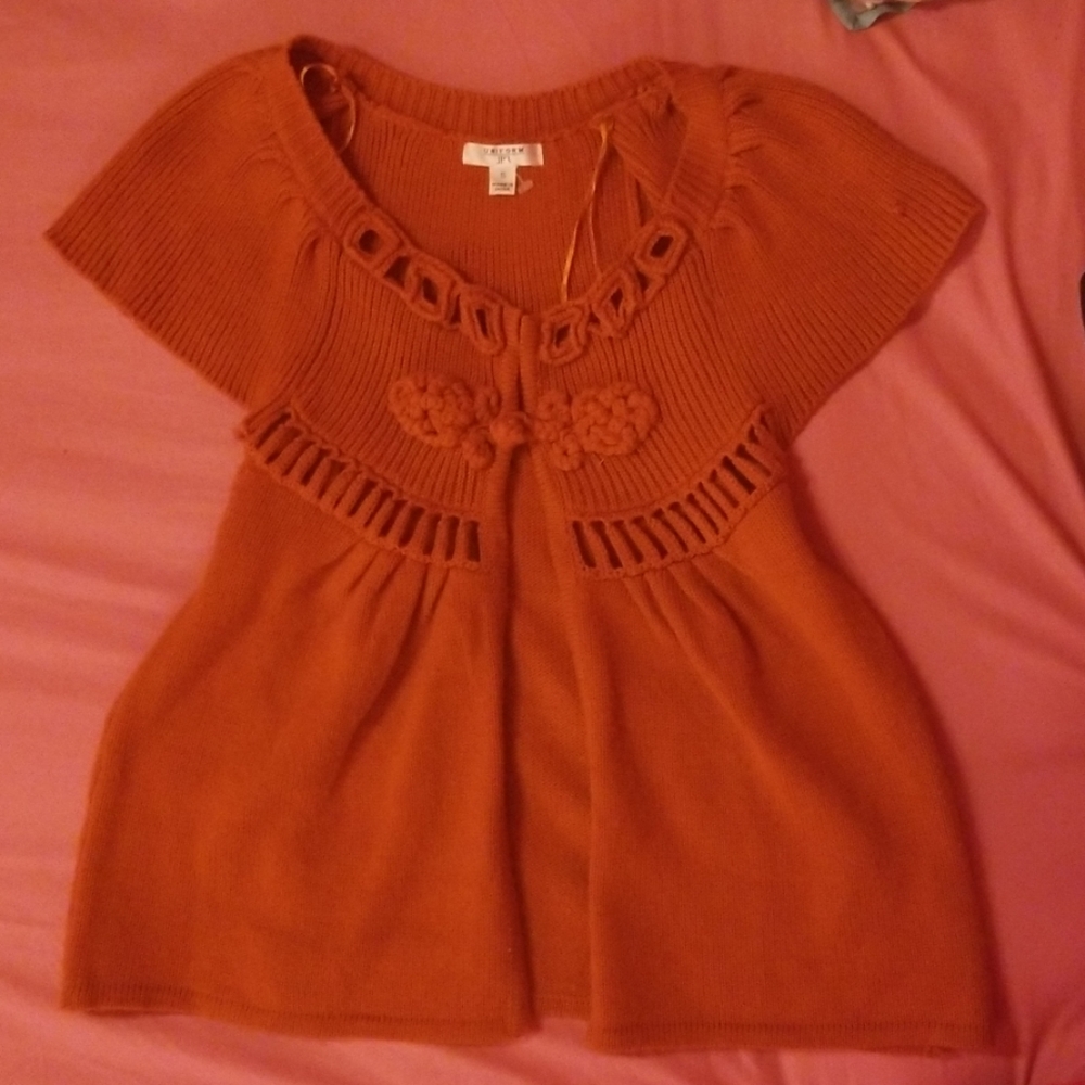 Cute knit sweater top